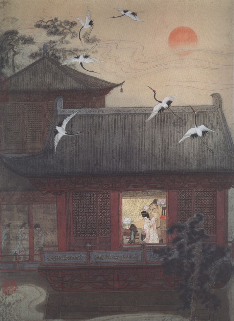 �����޸衷ʫ��ͼ��04��